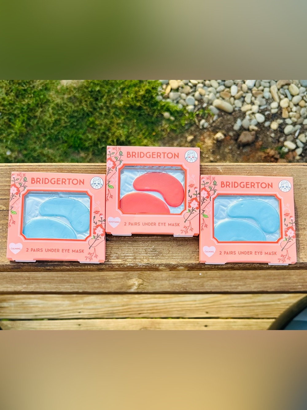 Bridgerton Calming & Soothing Under Eye Masks - 3 Boxes